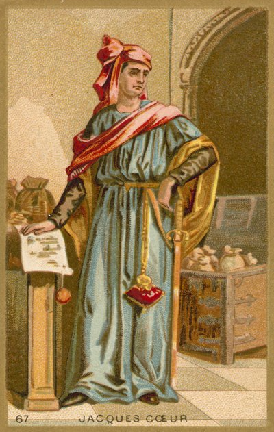 Jacques Coeur, comerciante francês de French School