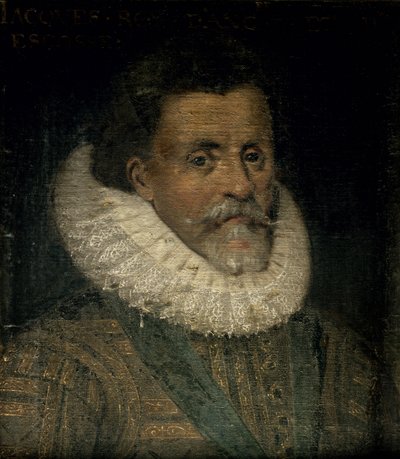 James I da Inglaterra (1566-1625) de French School
