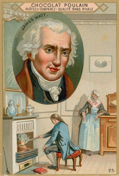 James watt de French School