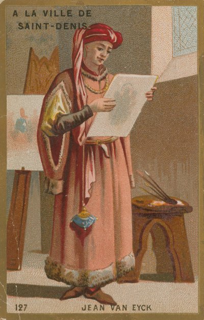 Jan van Eyck, pintor flamengo do século XV de French School