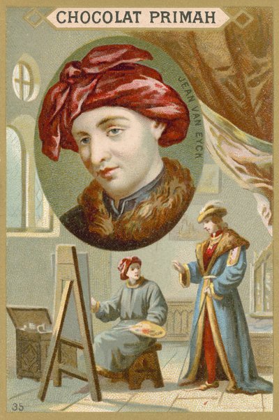 Jan van Eyck, pintor flamengo de French School