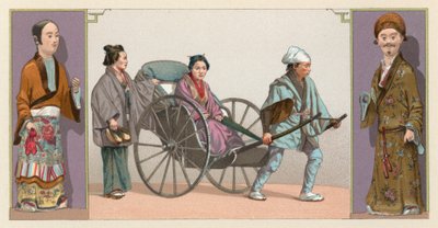 Traje do Japão de French School