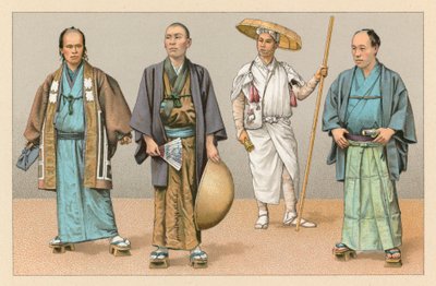 Traje do Japão de French School