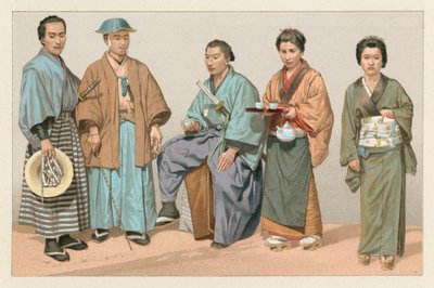 Traje do Japão de French School