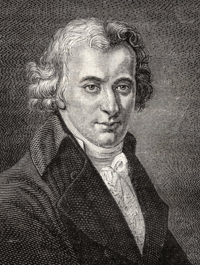 Jean-Baptiste Clery (1759-1809) de "História da Revolução Francesa" por Louis Blanc (1811-82) de French School
