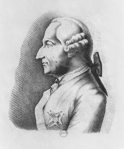 Jean-Baptiste Vaquette de Gribeauval (gravura) de French School