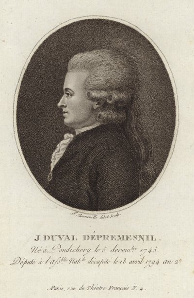 Jean-Jacques Duval de Préprémesnil de French School