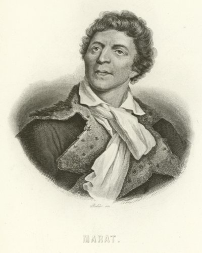 Jean-Paul Marat de French School