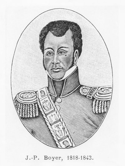 Jean-Pierre Boyer (gravura) de French School