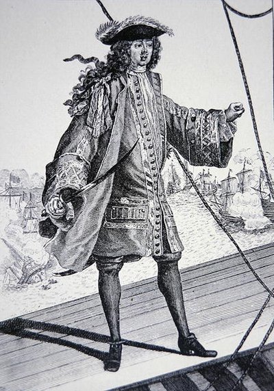 Jean Bart (gravura) de French School