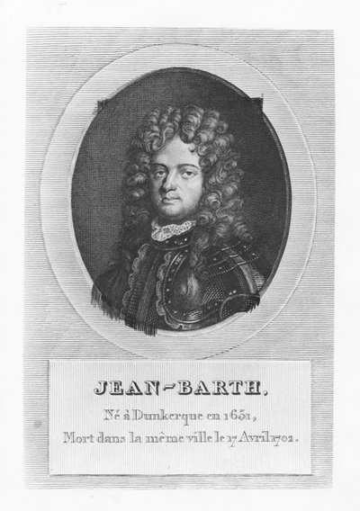 Jean Bart (gravura) de French School