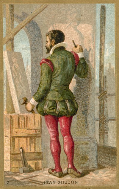Jean Goujon, escultor e arquiteto francês de French School