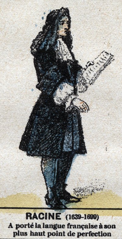 Jean Racine (1639-1699), poeta trágico francês. de French School