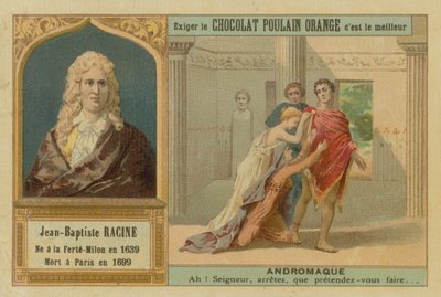 Jean Racine, dramaturgo francês de French School
