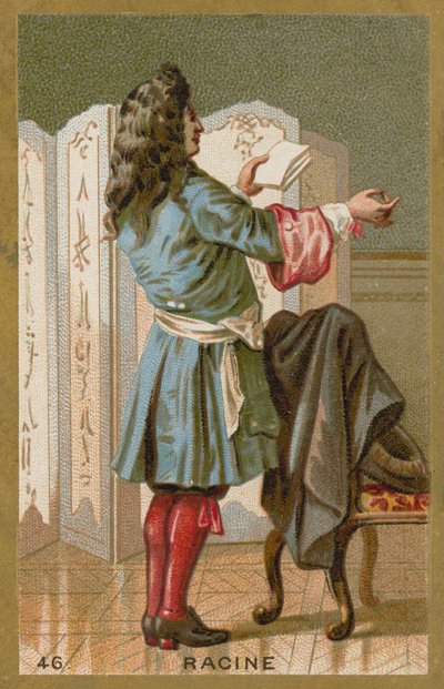 Jean Racine, dramaturgo francês de French School