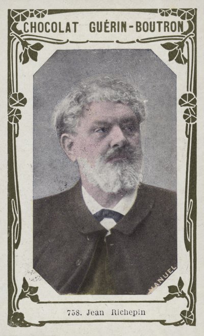 Jean Richepin (foto colorida) de French School