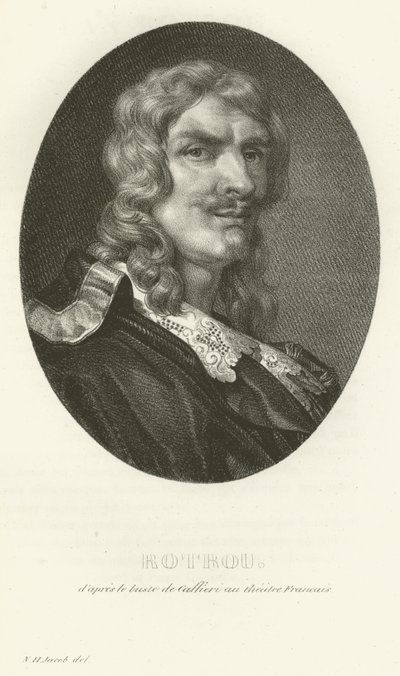 Jean Rotrou de French School