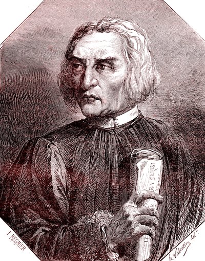 Jean de Gerson, teólogo, poeta e professor universitário francês de French School