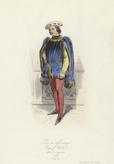 Jean de Montagu, Grão-Mestre da França, Reino de Carlos VI de French School