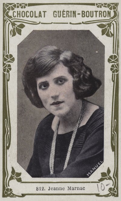 Jeanne Marnac (foto colorida) de French School