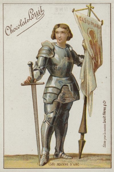 Jeanne dArc de French School