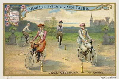 Jogos de Ciclismo, Ciclismo em torno de Skittles na França. de French School