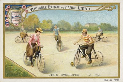 Jogos de Ciclismo, Jogando Polo de French School