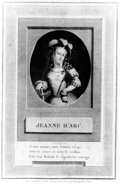 Joana D&39;Arc de French School