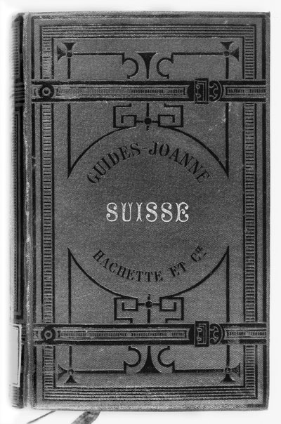 Joanne guias da Suíça, publicado Hachette, Paris, 1887 de French School