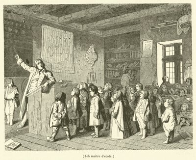Professora (gravura) de French School