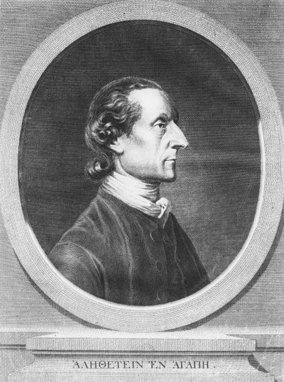 Johann Kaspar Lavater (gravura) de French School