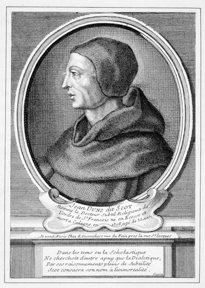 John Duns Scotus (c.1266-1308) de French School