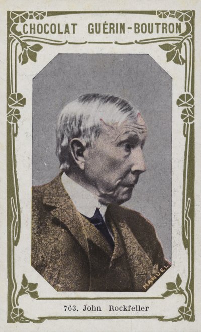 John Rockfeller (foto colorida) de French School