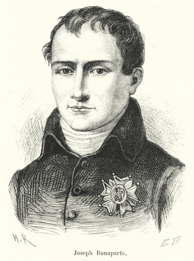 Joseph Bonaparte (gravura) de French School