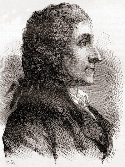Joseph Louis Proust, de Les Merveilles de la Science, publicado c.1870 (gravura) de French School