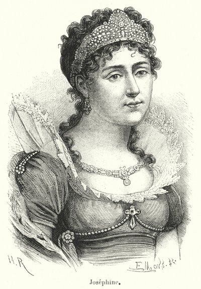 Josefina (gravura) de French School