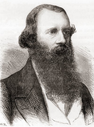 Josiah Latimer Clark, de Les Merveilles de la Science, publicado c.1870 (gravura) de French School