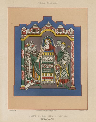 Judas e os filhos de Israel de French School