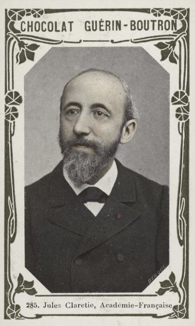 Jules Claretie, Academie-Francaise (foto colorida) de French School