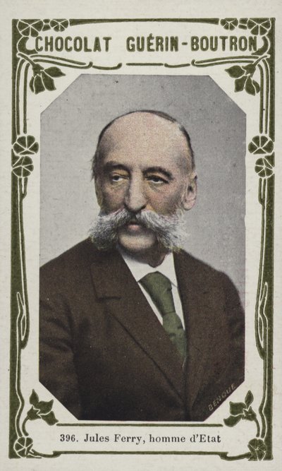 Jules Ferry, homme dEtat (foto colorida) de French School