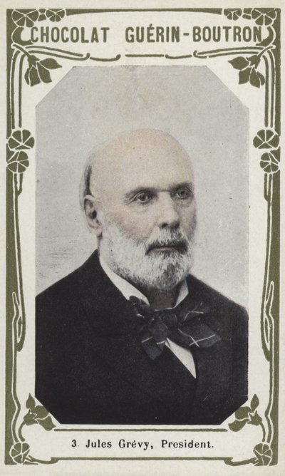 Jules Grevy, presidente (foto colorida) de French School