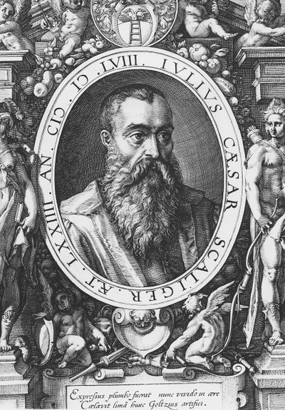 Júlio César Escaligre (gravura) de French School