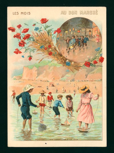 julho e agosto (cromolito) de French School