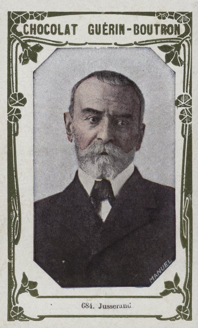 Jusserand (foto colorida) de French School