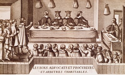 Justiça durante o reinado de Henrique 4 de French School