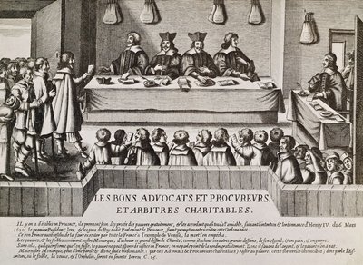 Justiça durante o reinado de Henrique IV de French School