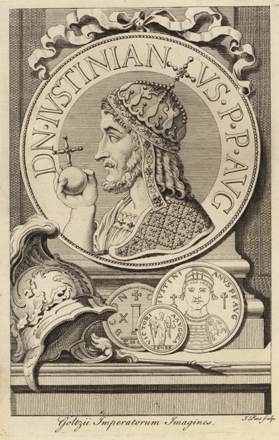Justiniano I, o Grande de French School