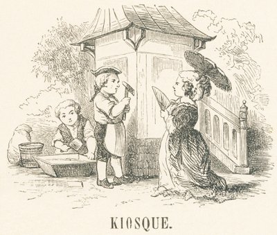 K: Quiosque de French School