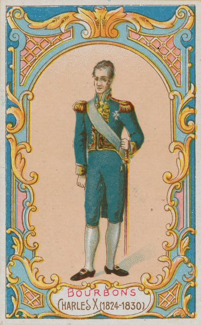 Rei, charles x, de, frança de French School