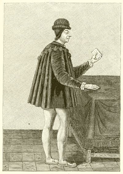 Rei, louis, xi de French School